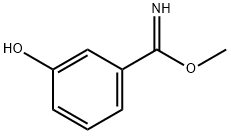 Benzenecarboximidic acid, 3-hydroxy-, methyl ester (9CI) Structure