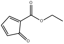 1,3-Cyclopentadiene-1-carboxylicacid,5-oxo-,ethylester(9CI) Structure