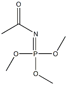 Phosphorimidic  acid,  acetyl-,  trimethyl  ester  (9CI) Structure