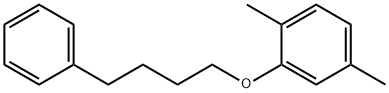 1,4-DiMethyl-2-(4-phenylbutoxy)benzene Structure