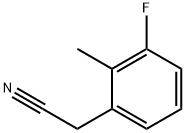 500912-15-2 Benzeneacetonitrile, 3-fluoro-2-methyl- (9CI)