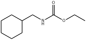 Carbamic  acid,  N-(cyclohexylmethyl)-,  ethyl  ester Structure