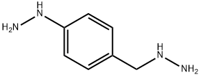 [(4-Hydrazinylphenyl)methyl]hydrazine Structure