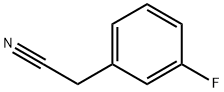 3-Fluorophenylacetonitrile Structure