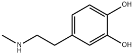 N-2-(3,4-디히드록시페닐)에틸메틸아민 구조식 이미지
