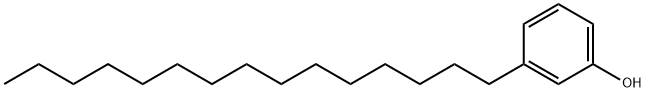 3-Pentadecylphenol Structure