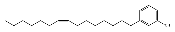m-[(Z)-8-Pentadecenyl]phenol Structure
