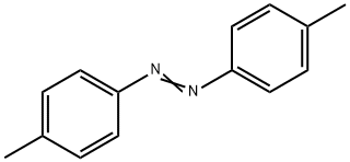 비스(4-메틸페닐)디아젠 구조식 이미지