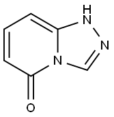 1,2,4-Triazolo[4,3-a]pyridin-5(1H)-one(9CI) Structure