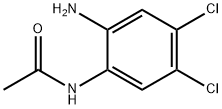 N-(2-AMINO-4 5-DICHLOROPHENYL)ACETAMIDE& 구조식 이미지