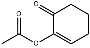 ACETIC ACID 6-OXO-CYCLOHEX-1-ENYL ESTER Structure