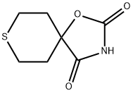 1-Oxa-8-thia-3-azaspiro[4.5]decane-2,4-dione(9CI) Structure