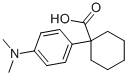 1-[4-(DIMETHYLAMINO)PHENYL]-CYCLOHEXANECARBOXYLIC ACID Structure