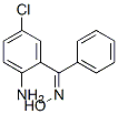 (Z)-2-Amino-5-chlorobenzophenone oxime Structure
