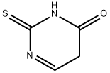 4(3H)-Pyrimidinone, 2,5-dihydro-2-thioxo- (9CI) 구조식 이미지