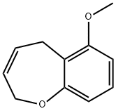 6-METHOXY-2,5-DIHYDRO-BENZO[B]옥세핀 구조식 이미지