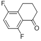 5,8-DIFLUORO-3,4-DIHYDRONAPHTHALEN-1(2H)-ONE Structure