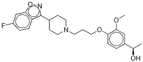 (S)-Hydroxy Iloperidone Structure