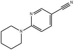 6-piperidin-1-ylnicotinonitrile Structure