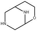 2-Oxa-7,9-diazabicyclo[3.3.1]nonane(9CI) Structure