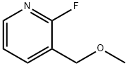 Pyridine, 2-fluoro-3-(methoxymethyl)- (9CI) Structure