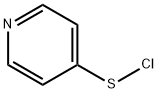 4-Pyridinesulfenylchloride(9CI) Structure