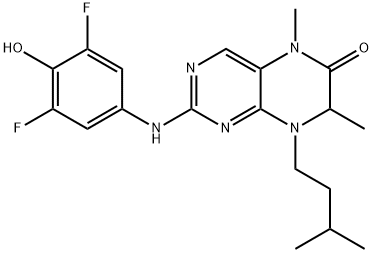 BI-D1870 Structure