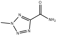 2-Methyl-2H-tetrazole-5-carbonyl chloride Structure