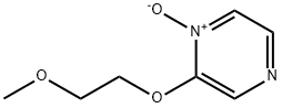 피라진,(2-메톡시에톡시)-,1-옥사이드(9CI) 구조식 이미지