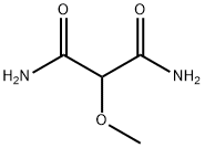 2-methoxymalonamide 구조식 이미지