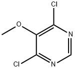 4,6-Dichloro-5-methoxypyrimidine 구조식 이미지