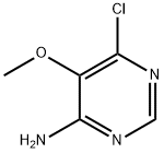 4-Amino-6-chloro-5-methoxypyrimidine Structure