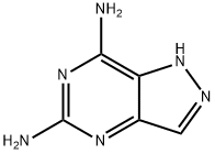 1H-Pyrazolo[4,3-d]pyrimidine-5,7-diamine (9CI) Structure