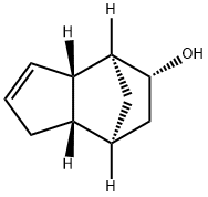 4,7-Methano-1H-inden-5-ol, 3a,4,5,6,7,7a-hexahydro-, (3aS,4S,5R,7S,7aS)- (9CI) Structure