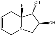 1,2-인돌리진디올,1,2,3,5,8,8a-헥사하이드로-,(1S,2S,8aR)-(9CI) 구조식 이미지