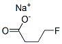 4-플루오로부티르산나트륨염 구조식 이미지