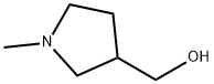 (1-methylpyrrolidin-3-yl)methanol Structure