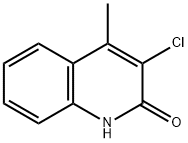 3-chloro-4-Methylquinolin-2(1H)-one Structure