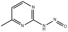 2-Pyrimidinamine, 4-methyl-N-nitroso- (9CI) Structure
