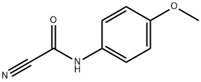 카르보노시안아미드,N-(4-메톡시페닐)-(9CI) 구조식 이미지