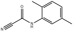 Carbonocyanidic  amide,  N-(2,5-dimethylphenyl)-  (9CI) Structure