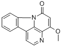 4-METHOXYCANTHIN-6-ONE Structure