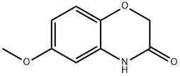6-METHOXY-2H-BENZO[B][1,4]OXAZIN-3(4H)-ONE 구조식 이미지