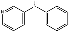 PHENYL-PYRIDIN-3-YL-AMINE Structure