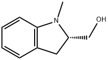 1H-Indole-2-methanol,2,3-dihydro-1-methyl-,(2S)-(9CI) 구조식 이미지