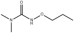 요소,N,N-디메틸-N-프로폭시-(9CI) 구조식 이미지