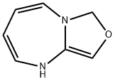 1H,7H-Oxazolo[3,4-a][1,3]diazepine(9CI) Structure
