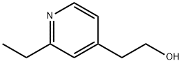 4-PYRIDINEETHANOL,2-ETHYL- Structure