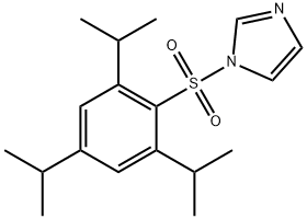 50257-40-4 1-(2,4,6-Triisopropylphenylsulfonyl)imidazole