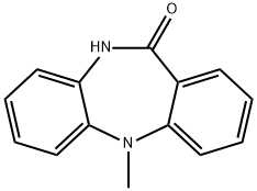 5,10-Dihydro-5-Methyl-11H-dibenzo[b,e][1,4]diazepin-11-one Structure